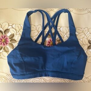 Lululemon Strappy Sports Bra